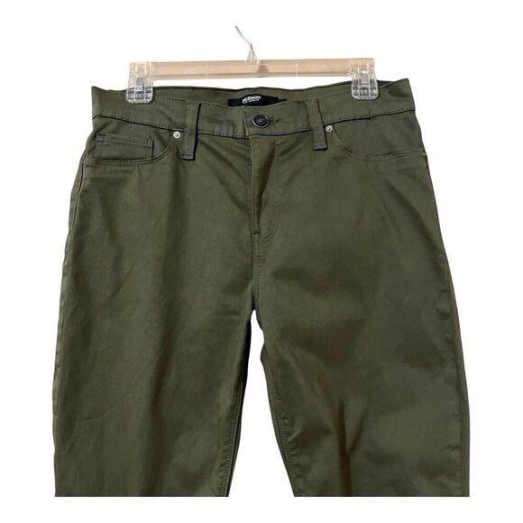 Hudson Womens Size 29 Green Nico Super Skinny 5-pocket Jeans Pants - Picture 2 of 5